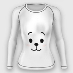 Рашгард женский BT21 RJ, цвет: 3D-принт