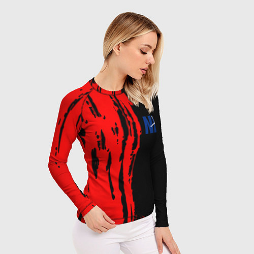 Женский рашгард NBA краски / 3D-принт – фото 3
