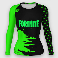 Рашгард женский Fortnite краски звезды, цвет: 3D-принт
