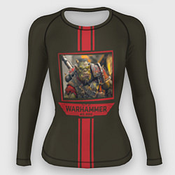Рашгард женский Орк воин Warhammer, цвет: 3D-принт