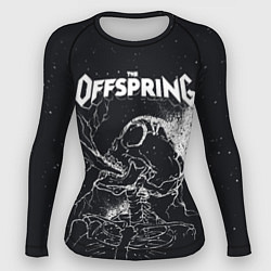 Рашгард женский The offspring Supercharged, цвет: 3D-принт