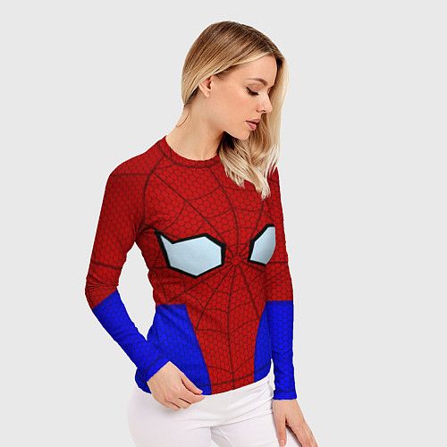Женский рашгард Spider-Man - eyes / 3D-принт – фото 3