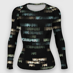 Рашгард женский Офисный вайб, цвет: 3D-принт