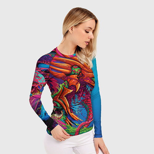 Женский рашгард Скоростной зверь монстр / 3D-принт – фото 3