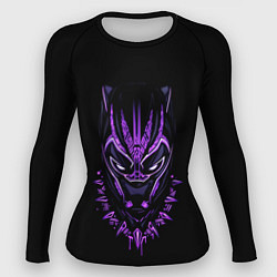Рашгард женский Black Panther head, цвет: 3D-принт