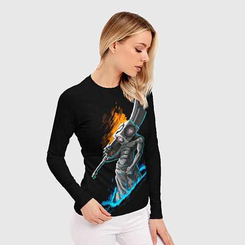 Женский рашгард Пирамидоголовый из Portal / 3D-принт – фото 3