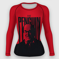 Рашгард женский Освальд Кобб Пингвин, цвет: 3D-принт