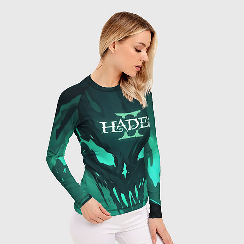 Женский рашгард По мотивам игры Hades 2 / 3D-принт – фото 3