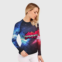 Рашгард женский Сопротивление в Tekken 8, цвет: 3D-принт — фото 2