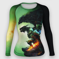 Рашгард женский Inquisition Dragon Age, цвет: 3D-принт