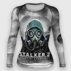 Рашгард женский Stalker 2 heart of Chornobyl radiation, цвет: 3D-принт