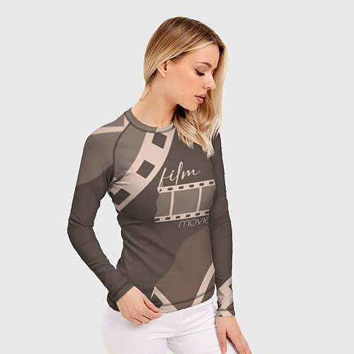 Женский рашгард Фильм - кинопленка / 3D-принт – фото 3