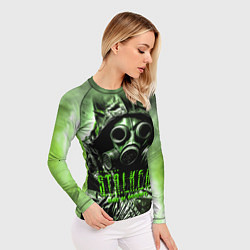 Рашгард женский Stalker II, цвет: 3D-принт — фото 2