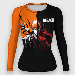 Рашгард женский Bleach Ичиго Куросаки, цвет: 3D-принт