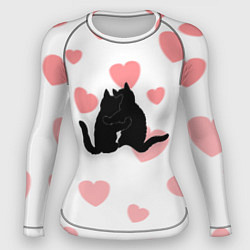 Рашгард женский Любовные объятия, цвет: 3D-принт