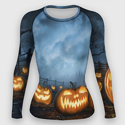 Рашгард женский Костюмы для halloween, цвет: 3D-принт