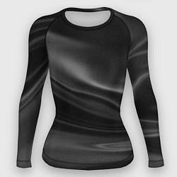 Женский рашгард Текстура драпированного шелка