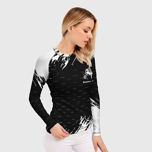 Женский рашгард Король и шут краски броня / 3D-принт – фото 3