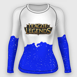 Рашгард женский League of Legends ночь, цвет: 3D-принт
