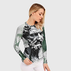 Рашгард женский Зарисовка античной статуи, цвет: 3D-принт — фото 2