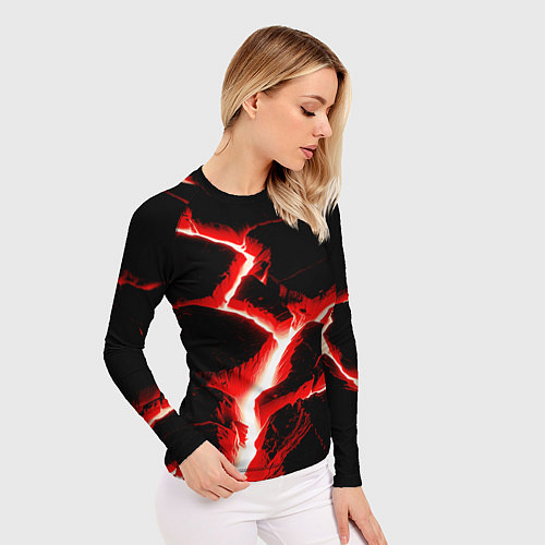 Женский рашгард The rift / 3D-принт – фото 3