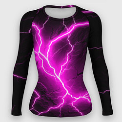 Женский рашгард The color is pink and black