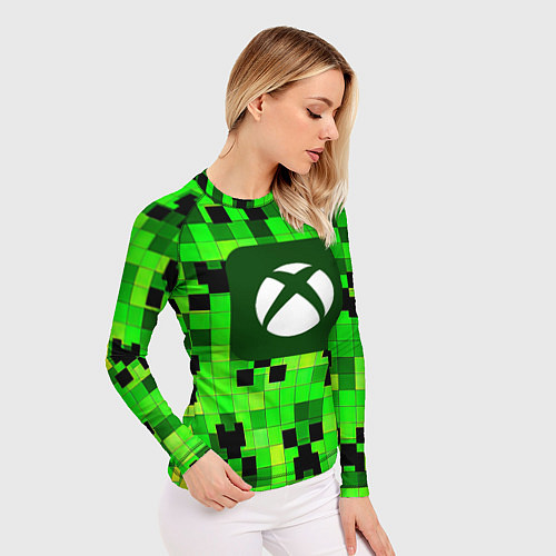Женский рашгард Minecraft xbox / 3D-принт – фото 3