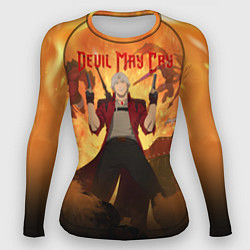 Женский рашгард Devil May Cry персонажи