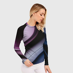 Рашгард женский Multicoloured, цвет: 3D-принт — фото 2