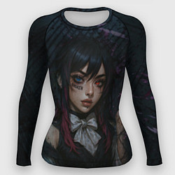 Рашгард женский Дерзкая альтушка, цвет: 3D-принт