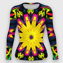 Женский рашгард Звездный калейдоскоп