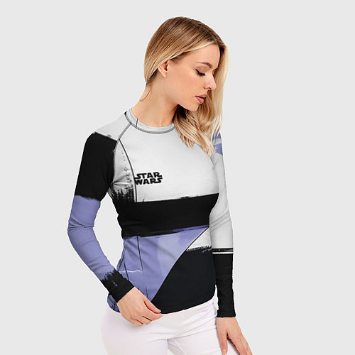 Женский рашгард Дарт Вейдер Звездные войны / 3D-принт – фото 3