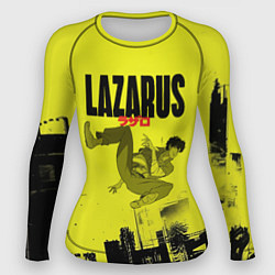 Рашгард женский Лазарь: Паркур, цвет: 3D-принт