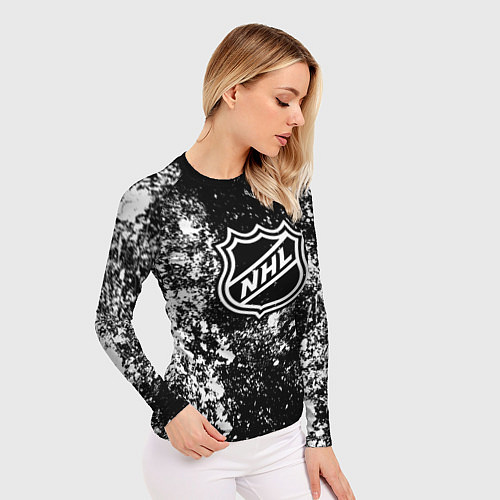 Женский рашгард НХЛ хоккей / 3D-принт – фото 3