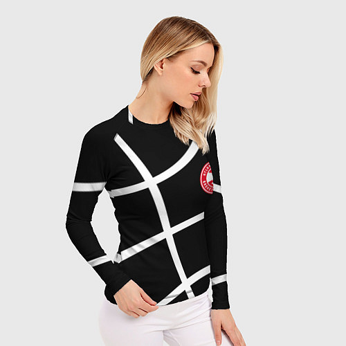 Женский рашгард Atlanta Hawks NBA / 3D-принт – фото 3