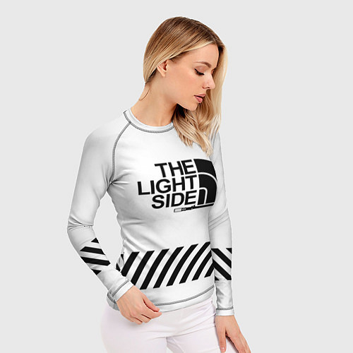 Женский рашгард The light side / 3D-принт – фото 3
