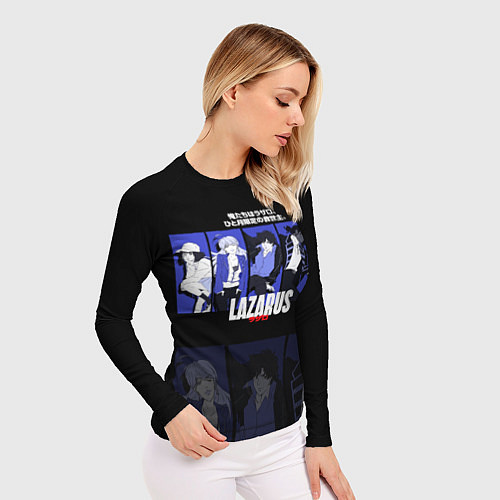 Женский рашгард Lazarus / 3D-принт – фото 3