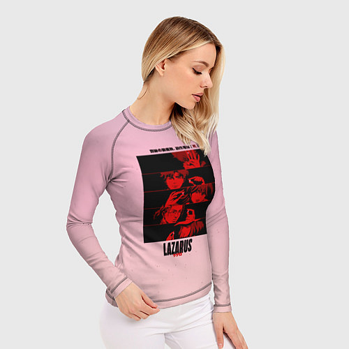 Женский рашгард Lazarus Art / 3D-принт – фото 3