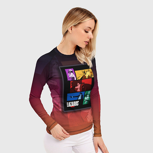 Женский рашгард Lazarus Art / 3D-принт – фото 3