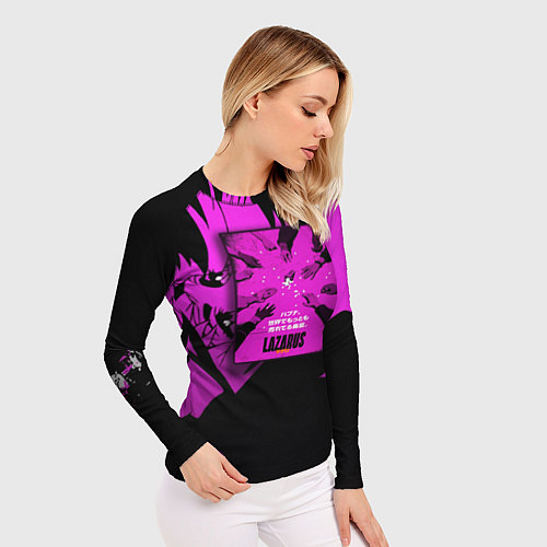 Женский рашгард Лазарь: Лекарство / 3D-принт – фото 3