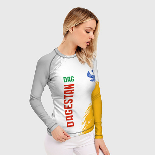 Женский рашгард Дагестан color / 3D-принт – фото 3