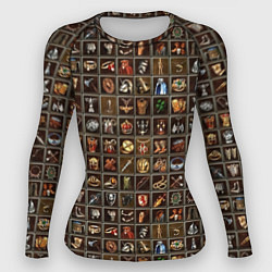 Рашгард женский Артефакты меча и магии, цвет: 3D-принт