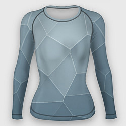 Женский рашгард Текстура из неровных плит