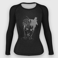 Рашгард женский XXXTENTACION shadow, цвет: 3D-принт