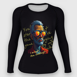 Женский рашгард Мои правила