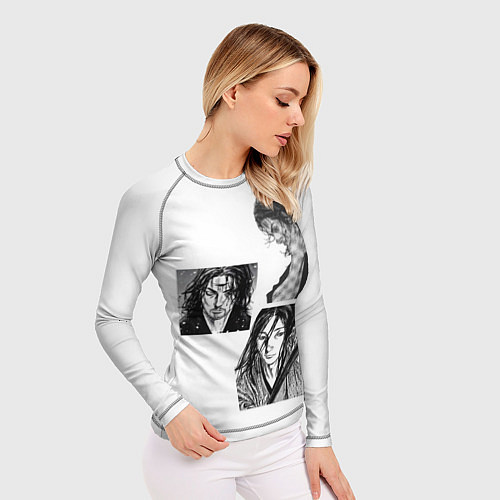 Женский рашгард Миямото Мусаси, Vagabond / 3D-принт – фото 3