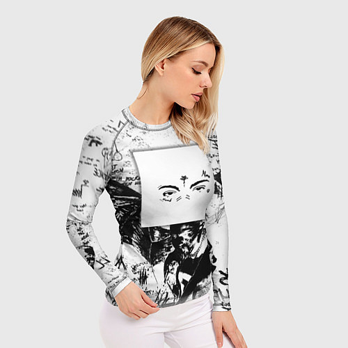 Женский рашгард Тентасьон тату / 3D-принт – фото 3