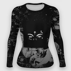 Рашгард женский Тентасьон взгляд, цвет: 3D-принт