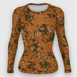 Женский рашгард Земли Фабрики - Герои 3