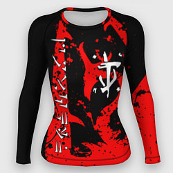 Женский рашгард Doom dark age dragon
